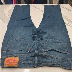 Levi's Men's Denim Straight Jeans 34x32
